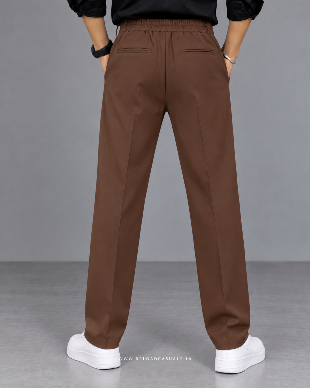 Mens Korean Relaxed Baggy Pants