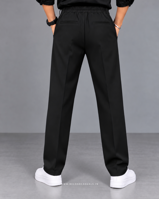 Mens Korean Relaxed Baggy Pants