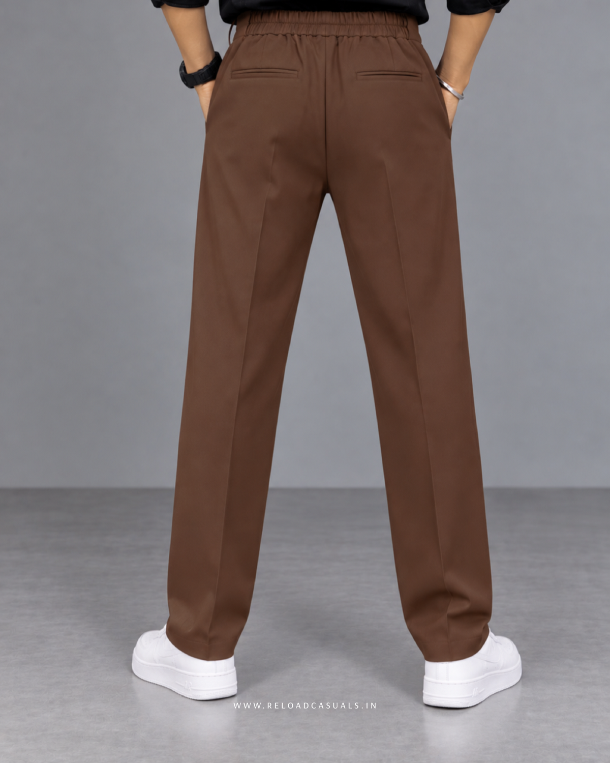 Mens Korean Relaxed Baggy Pants