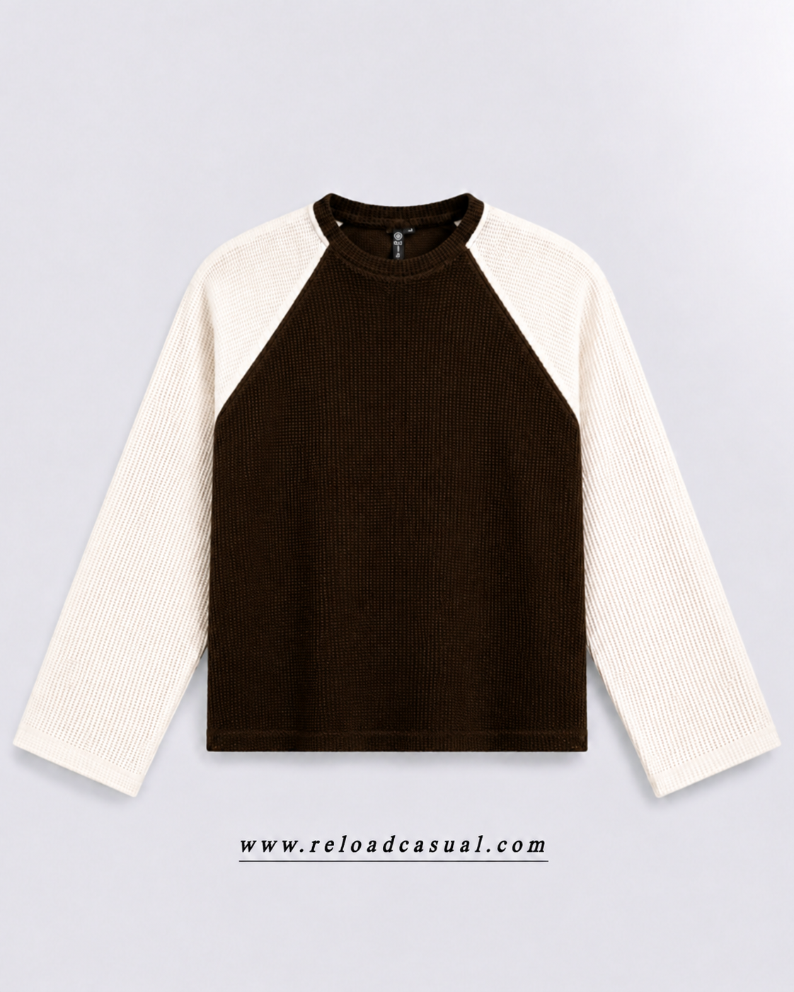 Boxy Fit Velvet Waffle T-shirt