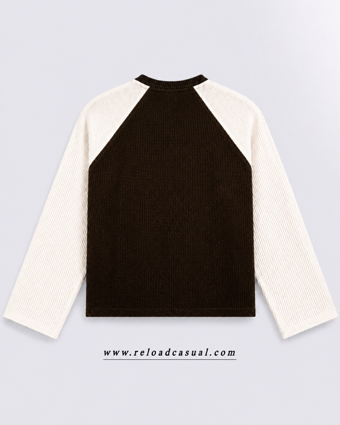 Boxy Fit Velvet Waffle T-shirt