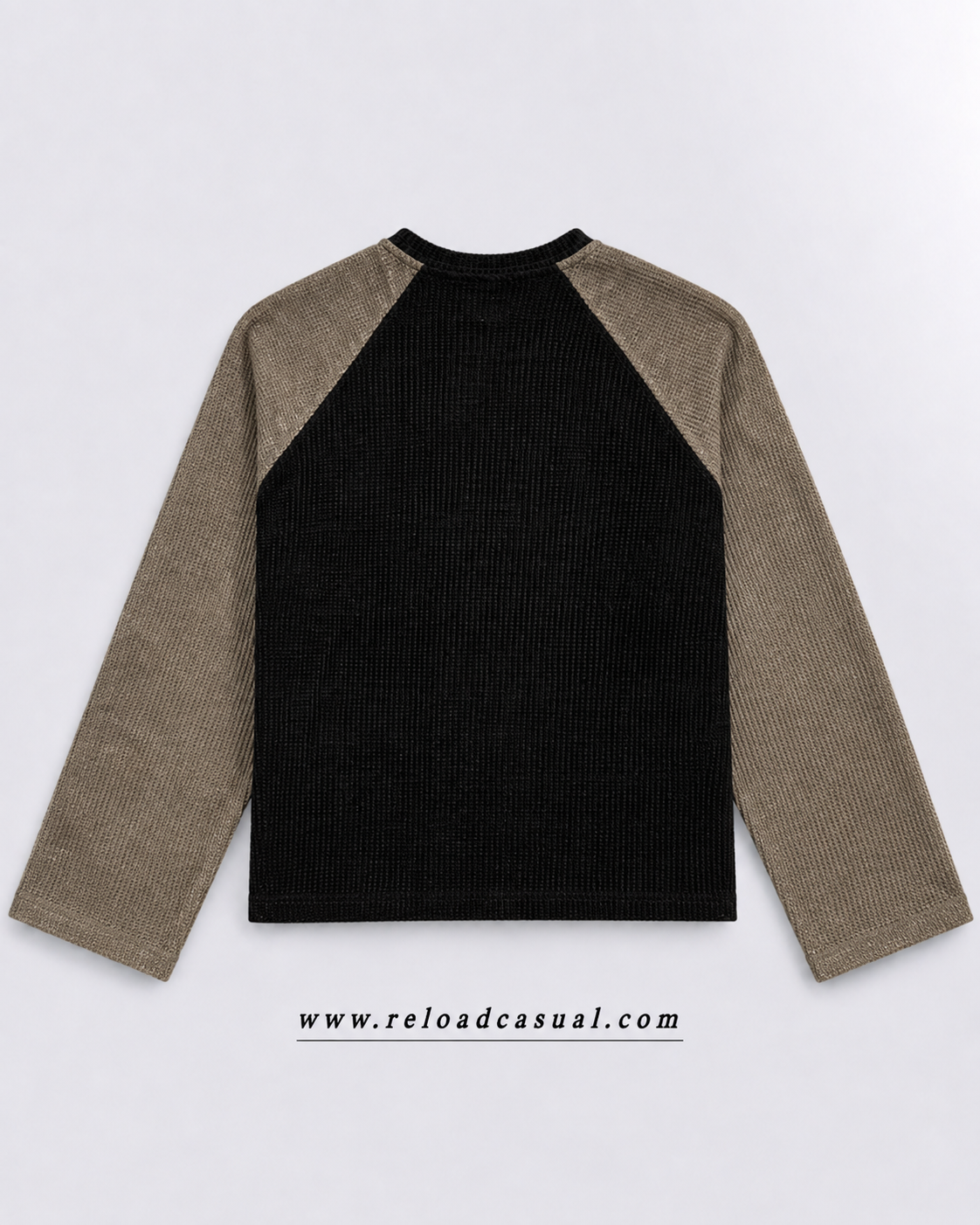 Boxy Fit Velvet Waffle T-shirt
