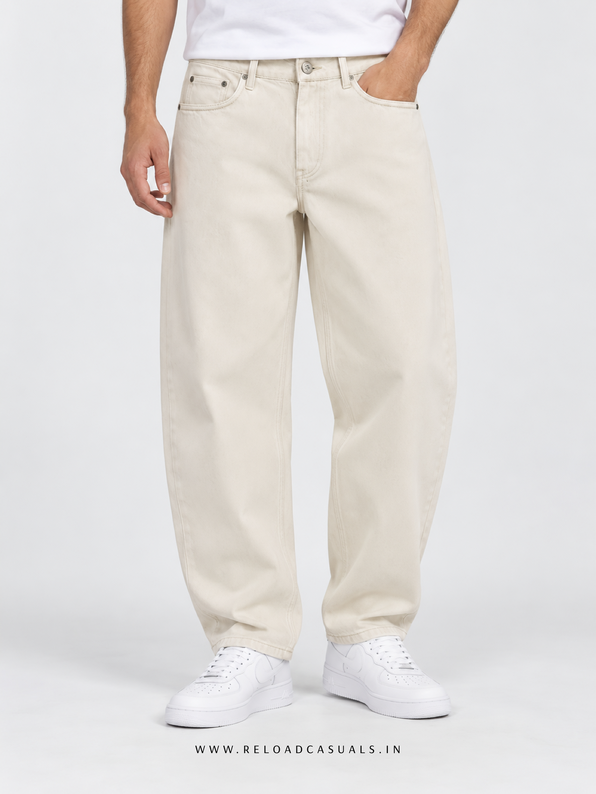 Ballon Relaxed Fit Jeans