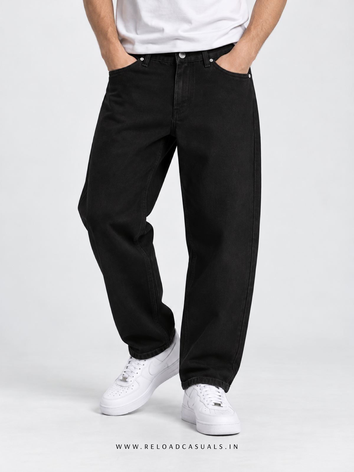 Ballon Relaxed Fit Jeans