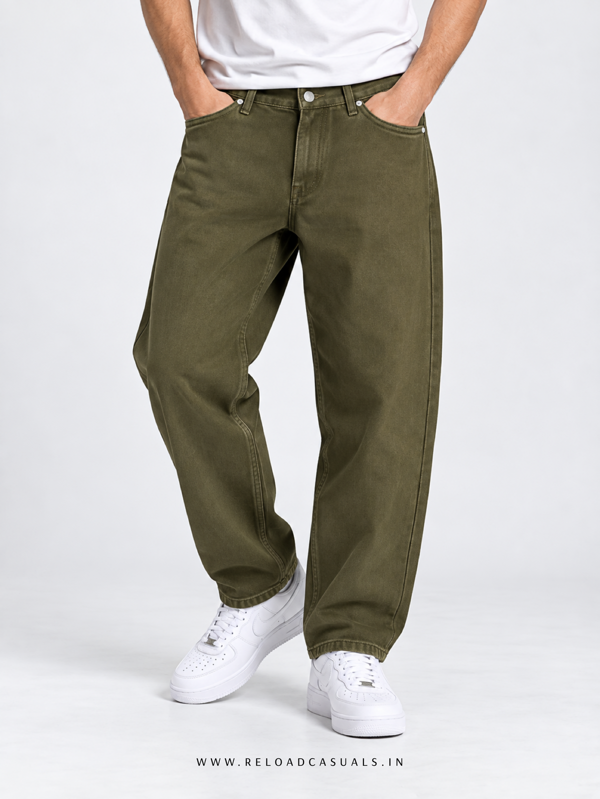 Ballon Relaxed Fit Jeans