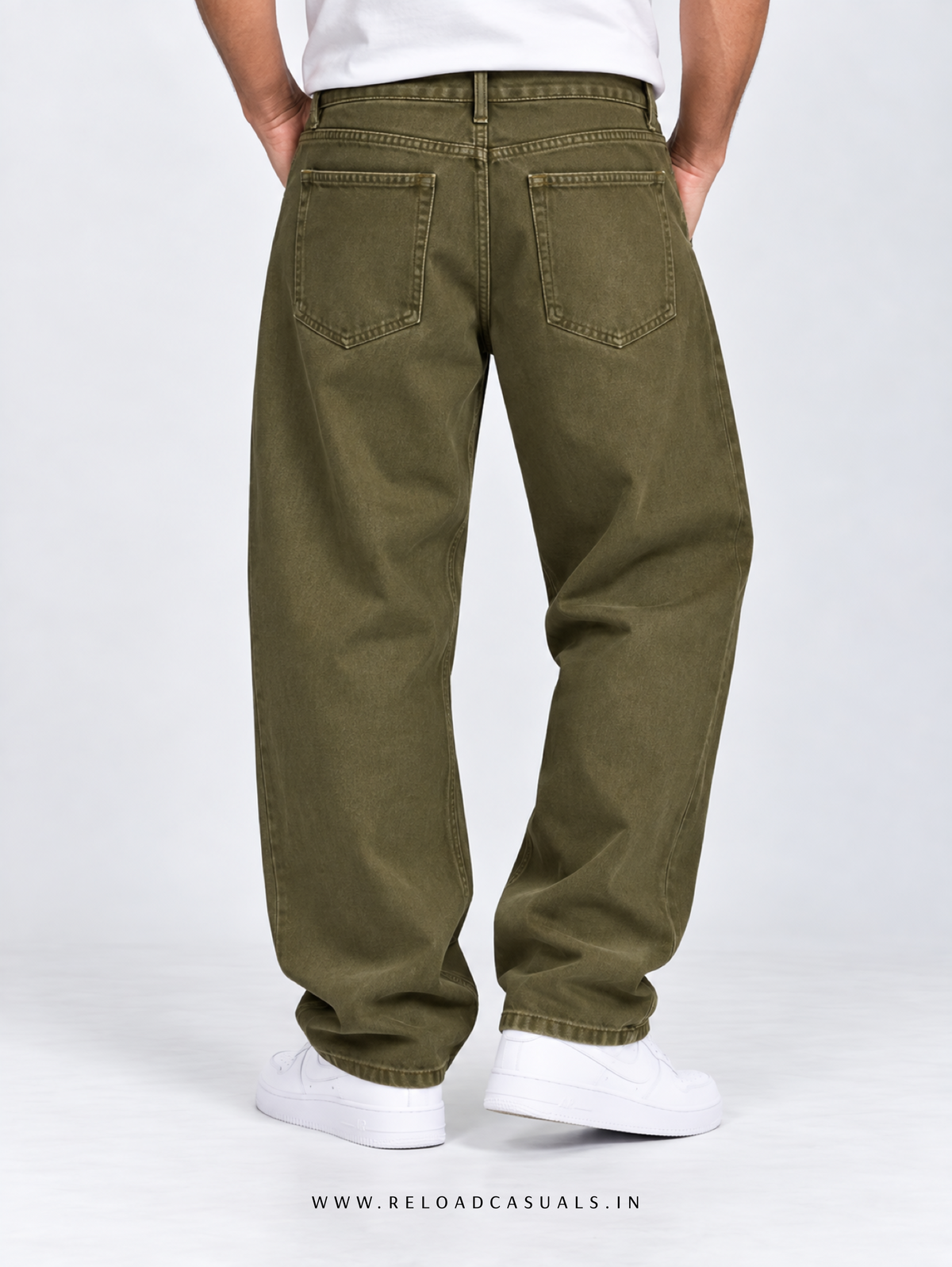 Ballon Relaxed Fit Jeans
