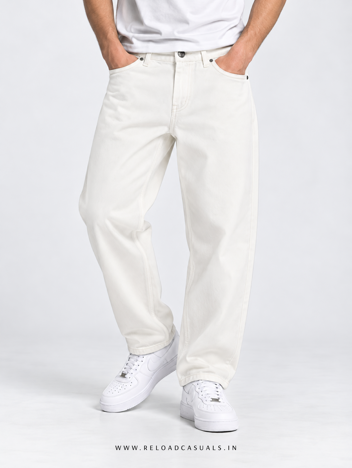 Ballon Relaxed Fit Jeans