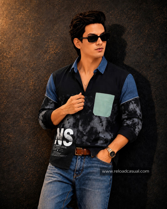 Men's RFD Graphic Patch Pocket Shirt