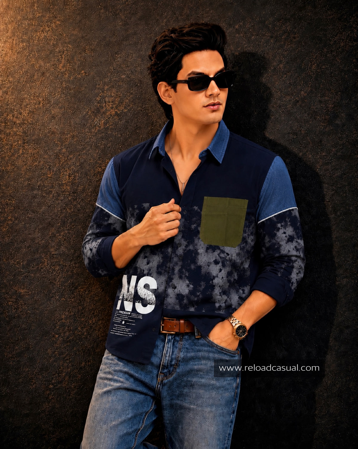 Men's RFD Graphic Patch Pocket Shirt
