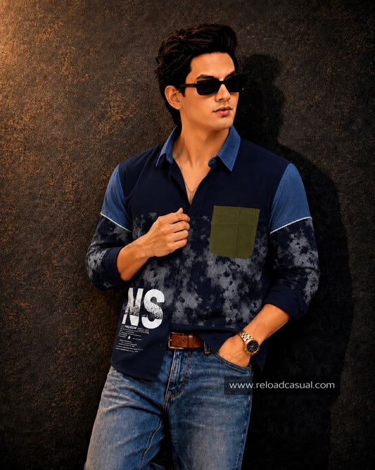 Men's RFD Graphic Patch Pocket Shirt