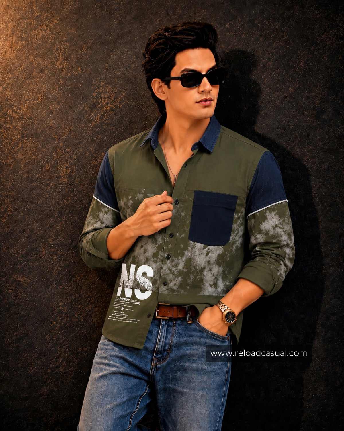 Men's RFD Graphic Patch Pocket Shirt