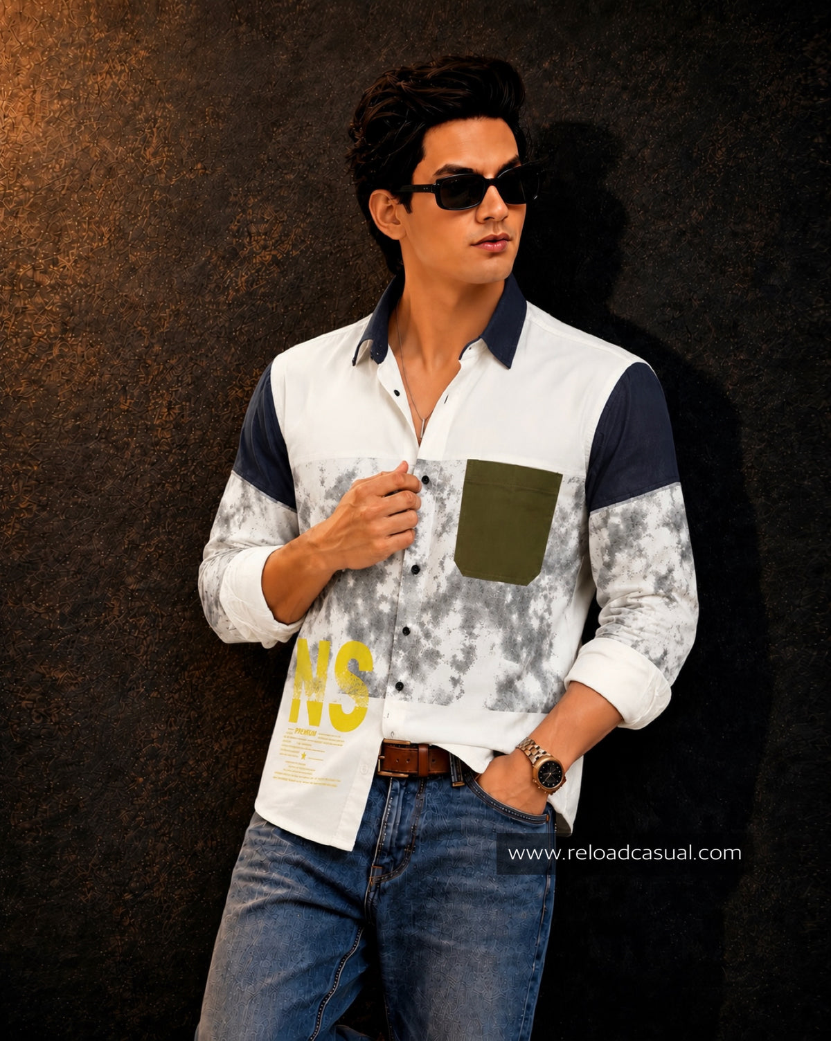 Men's RFD Graphic Patch Pocket Shirt