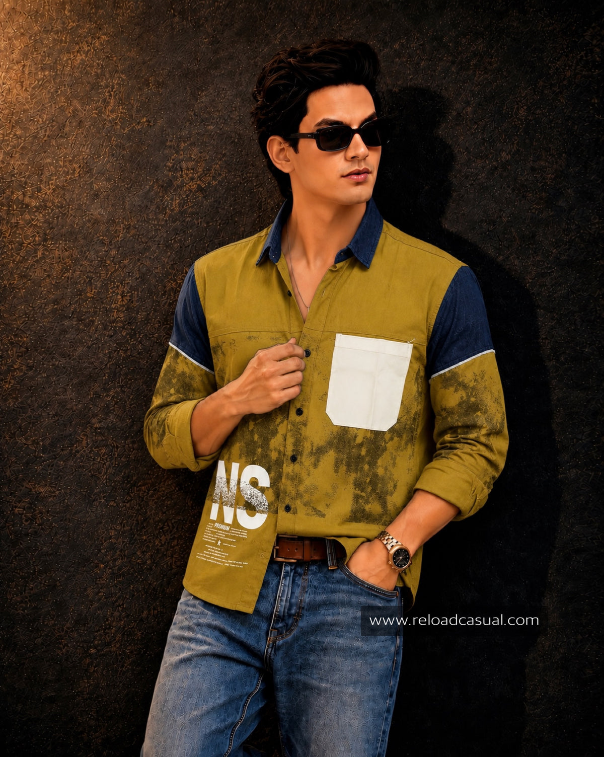 Men's RFD Graphic Patch Pocket Shirt