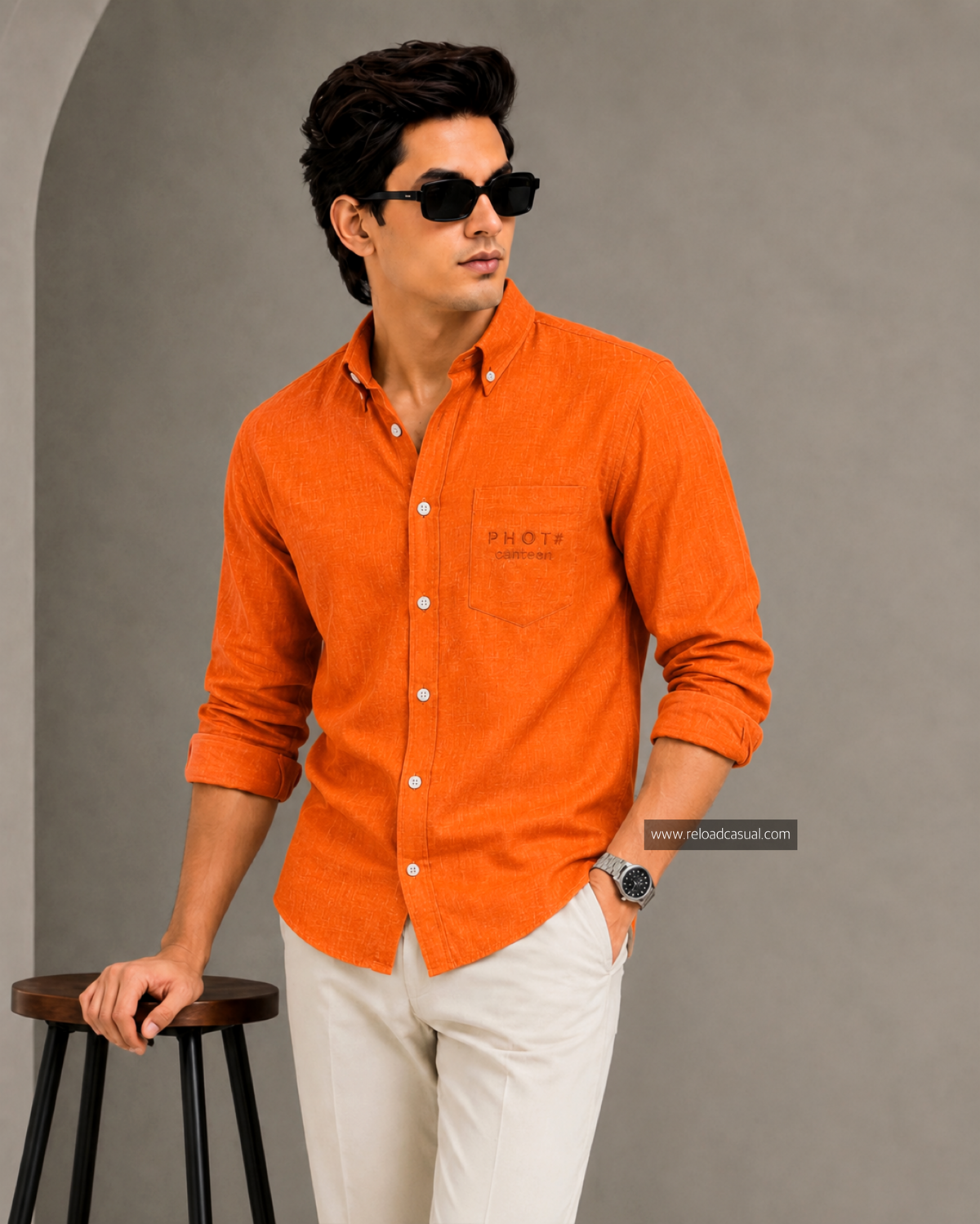 AirFlow Linen Regular Fit Shirt