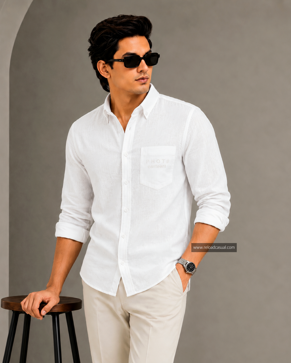 AirFlow Linen Regular Fit Shirt
