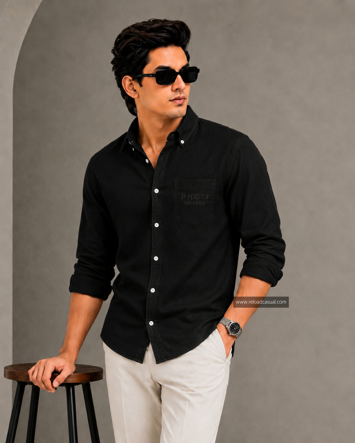 AirFlow Linen Regular Fit Shirt