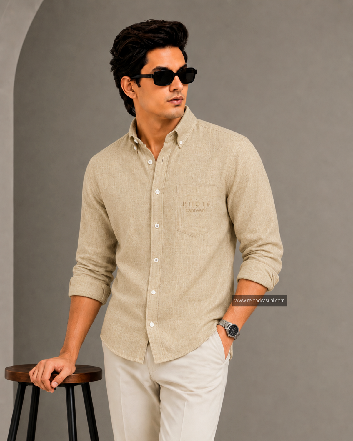 AirFlow Linen Regular Fit Shirt