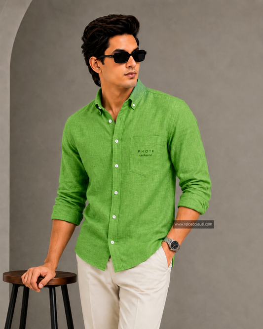 AirFlow Linen Regular Fit Shirt