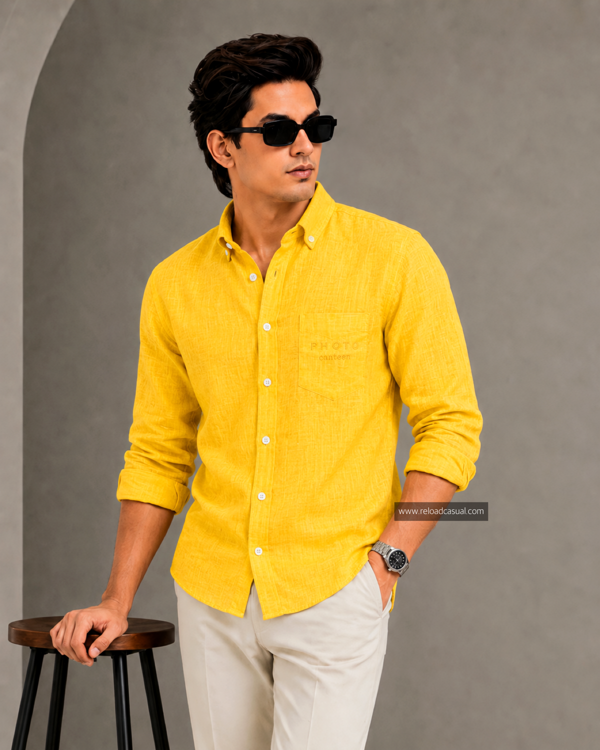 AirFlow Linen Regular Fit Shirt