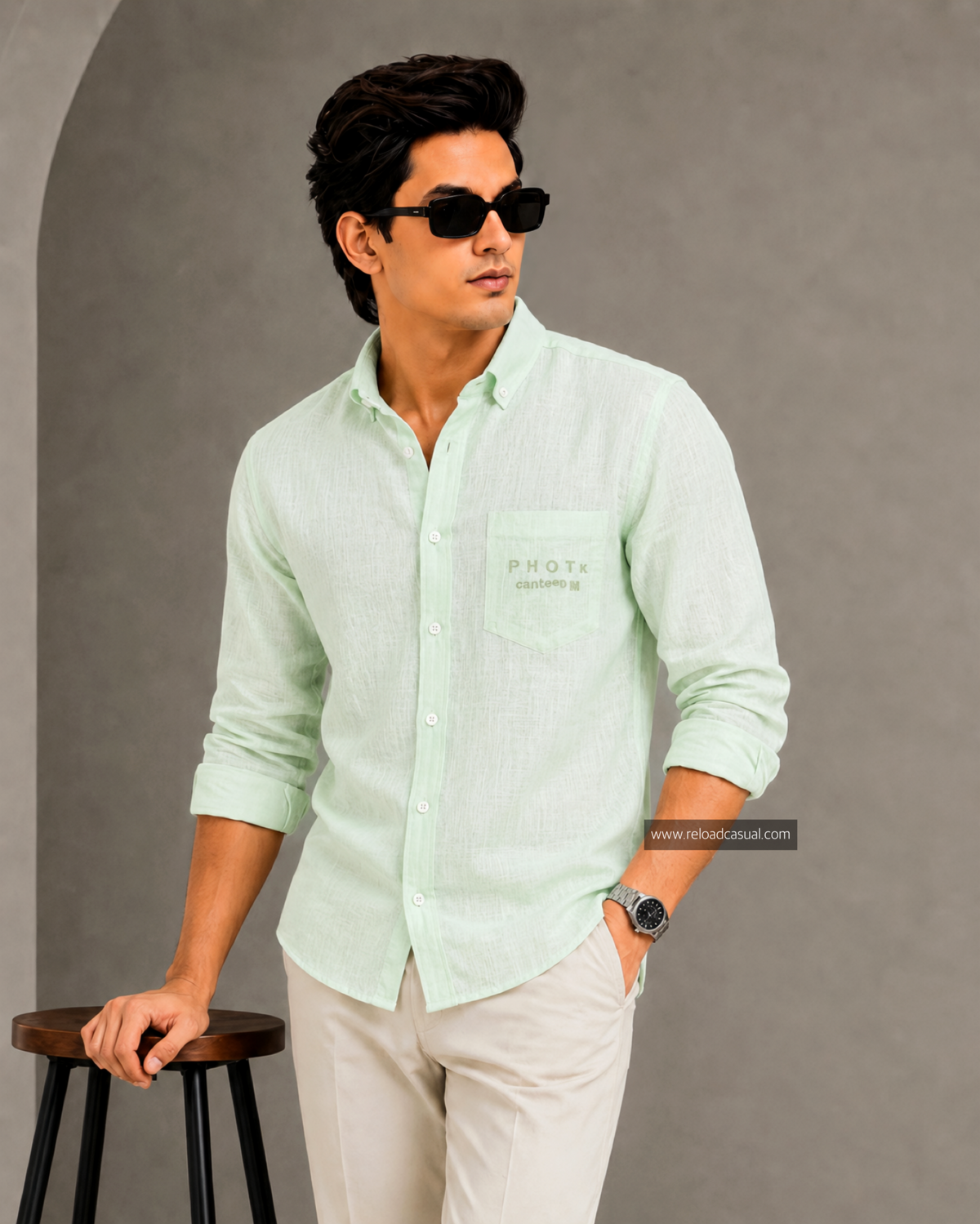 AirFlow Linen Regular Fit Shirt
