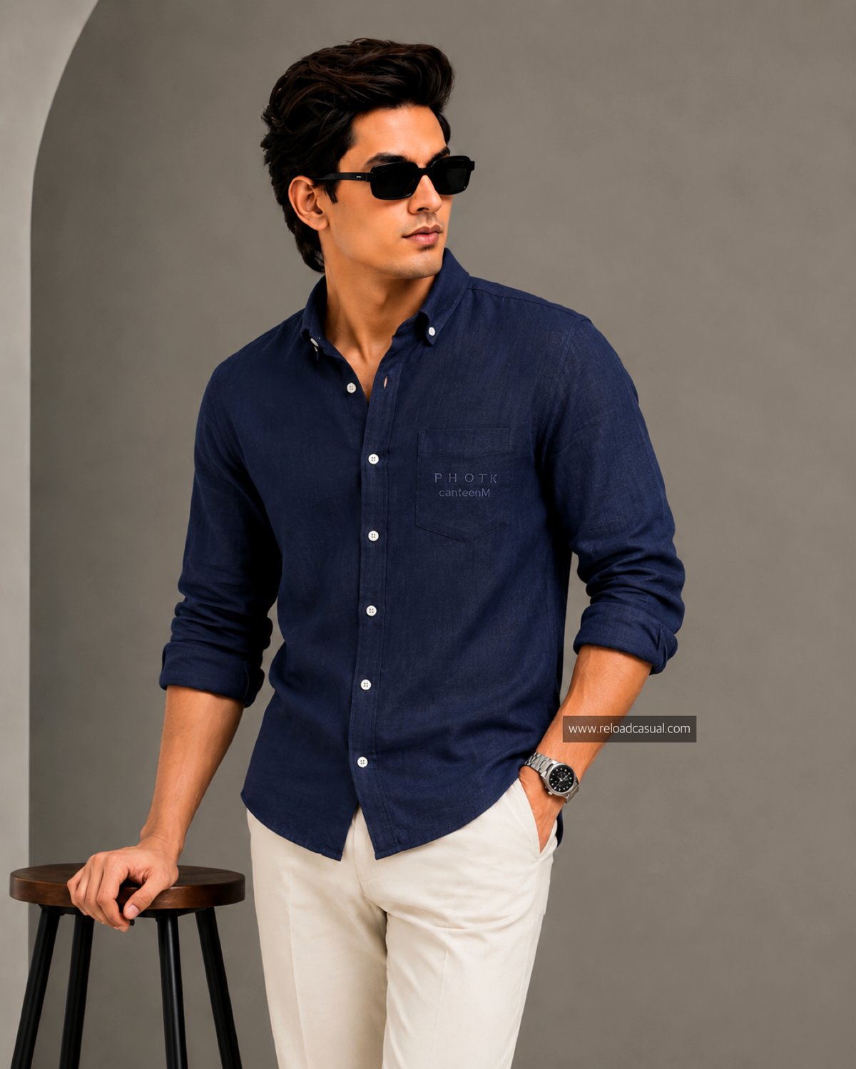 AirFlow Linen Regular Fit Shirt