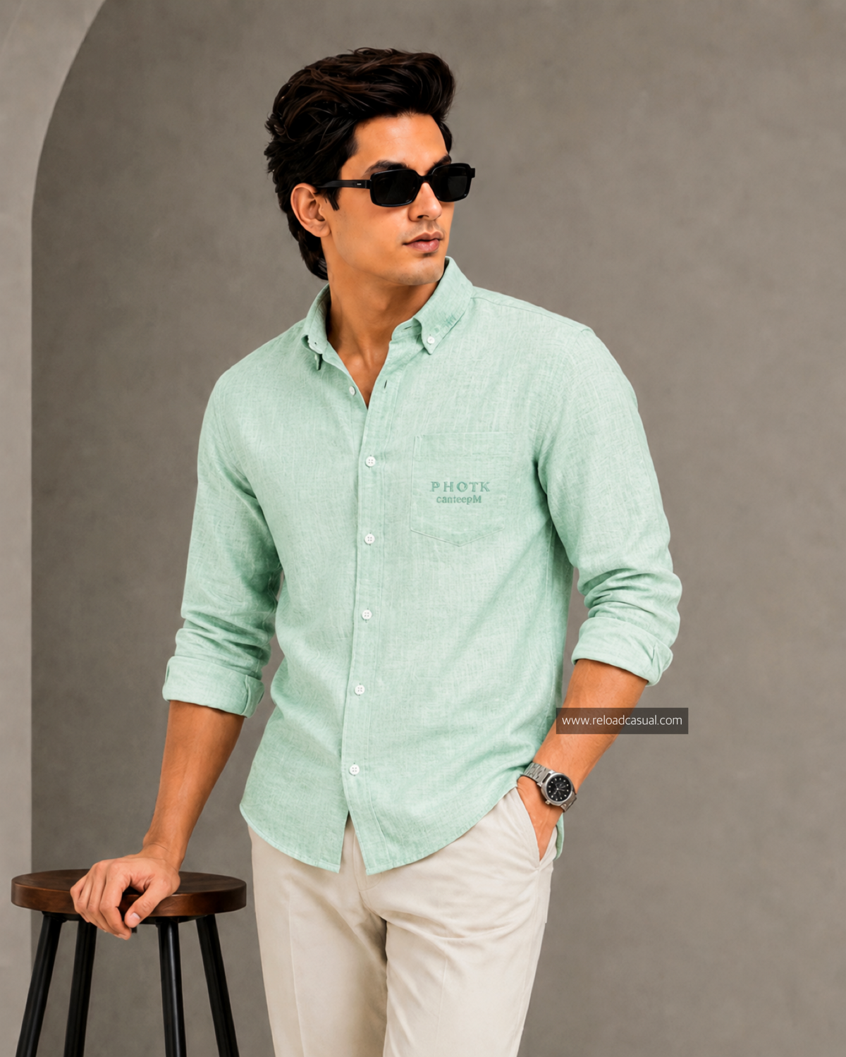AirFlow Linen Regular Fit Shirt