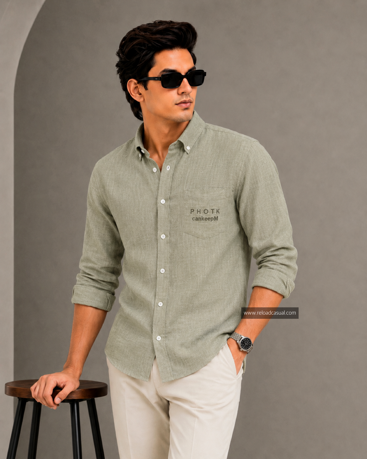 AirFlow Linen Regular Fit Shirt