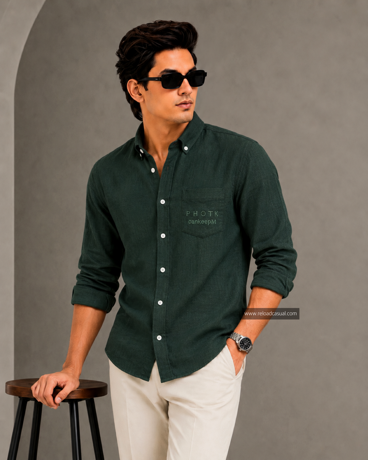 AirFlow Linen Regular Fit Shirt