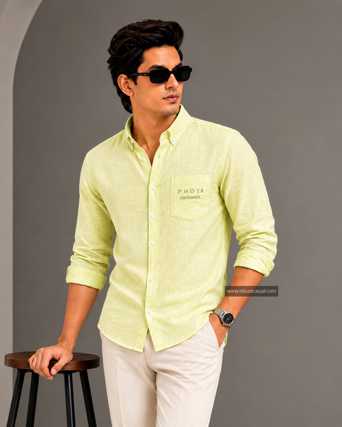 AirFlow Linen Regular Fit Shirt