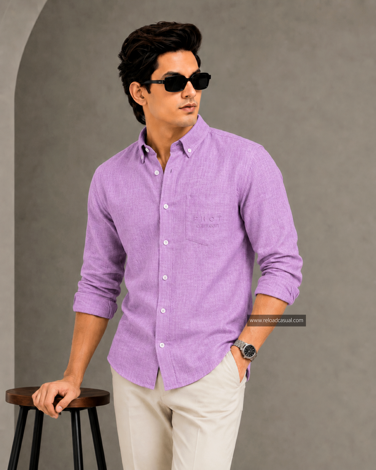 AirFlow Linen Regular Fit Shirt
