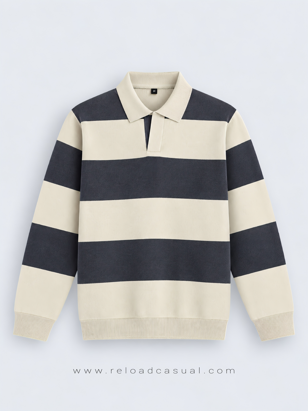 Men's Bold Strip Full Sleeve T-Shirt