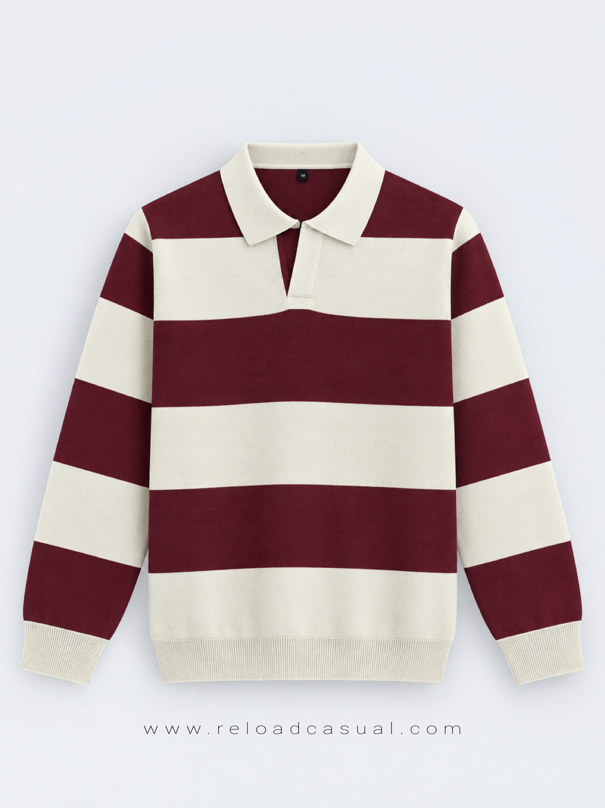 Men's Bold Strip Full Sleeve T-Shirt