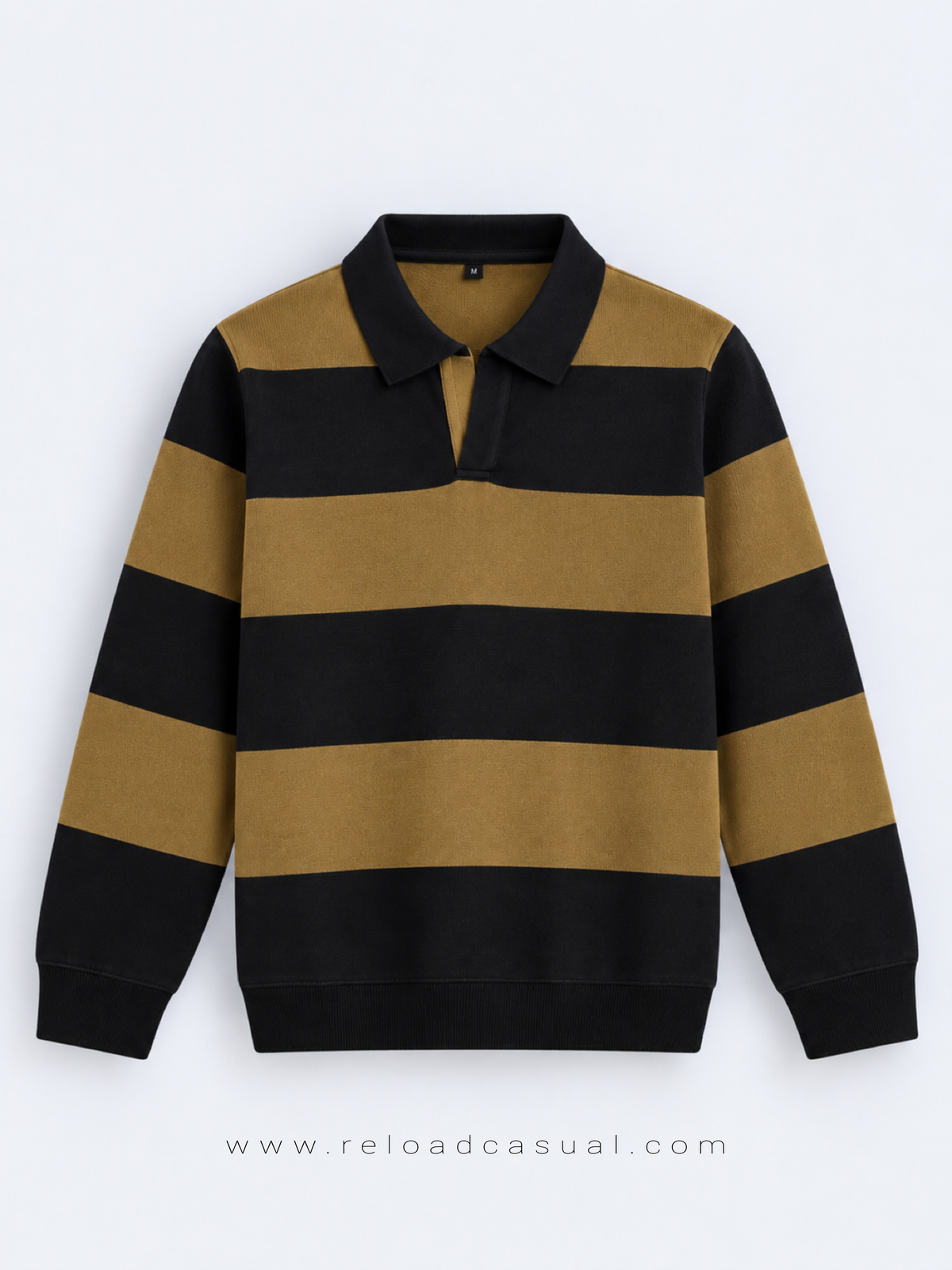 Men's Bold Strip Full Sleeve T-Shirt