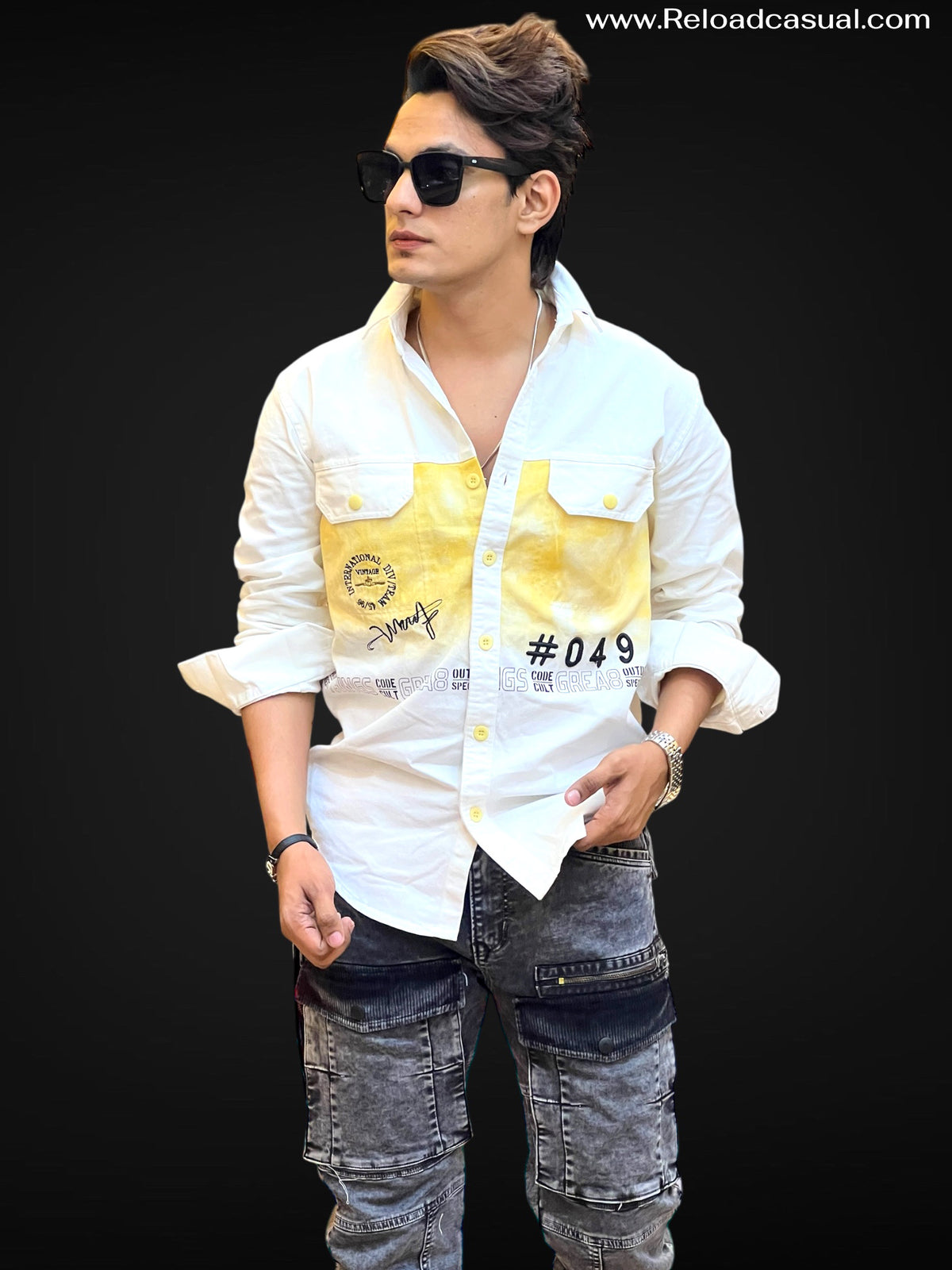 Splash Casual Shirt