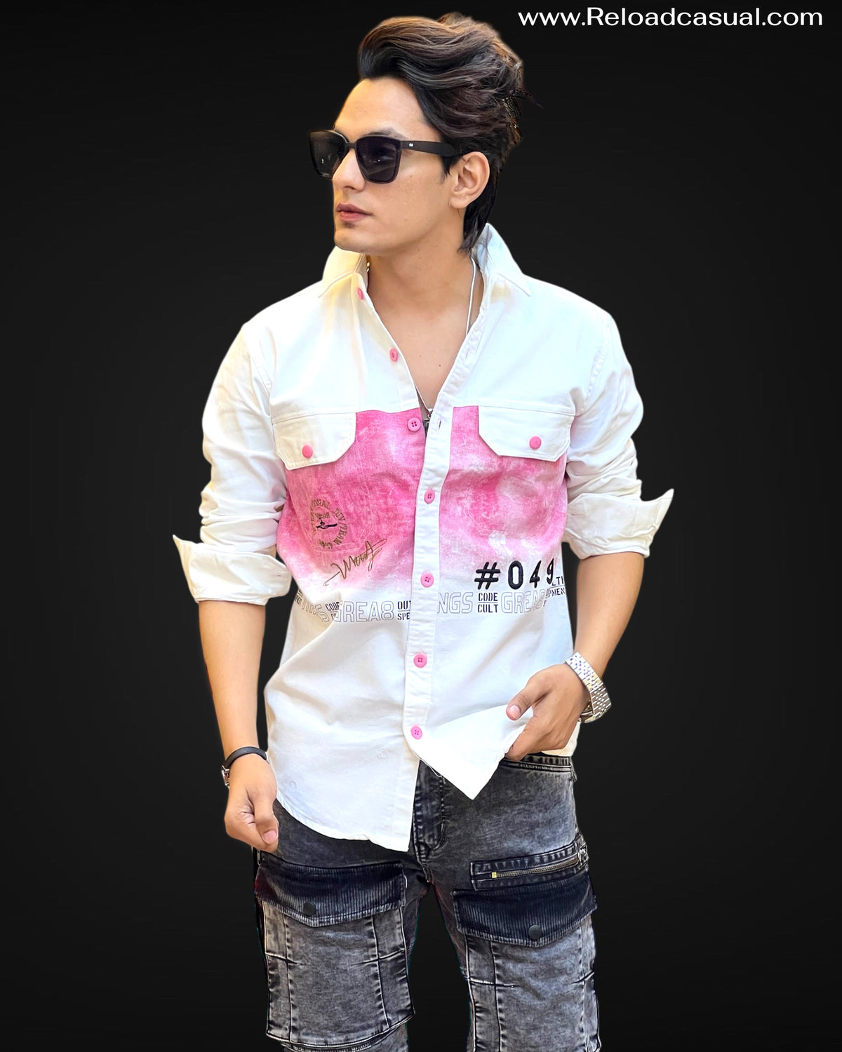 Splash Casual Shirt