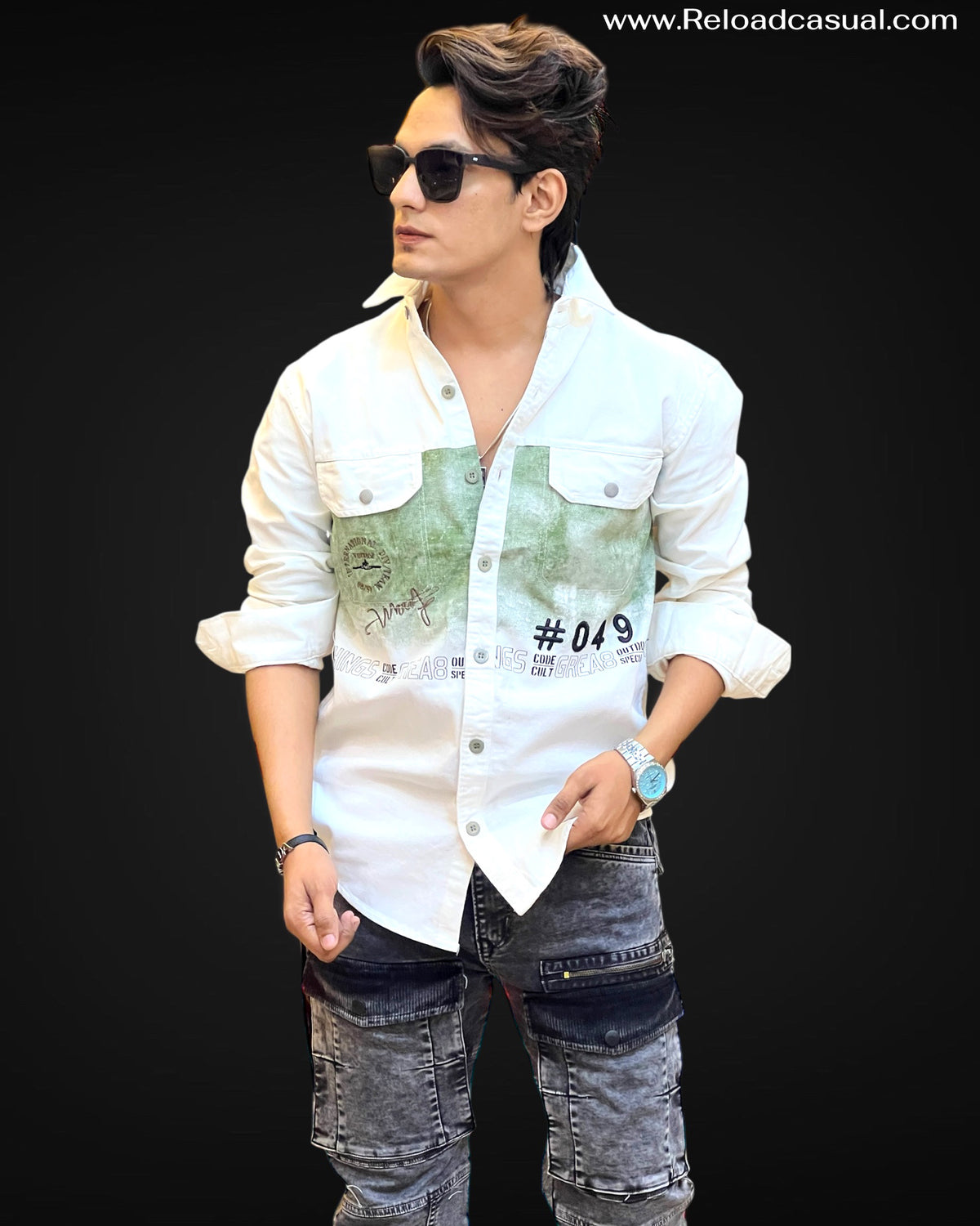 Splash Casual Shirt