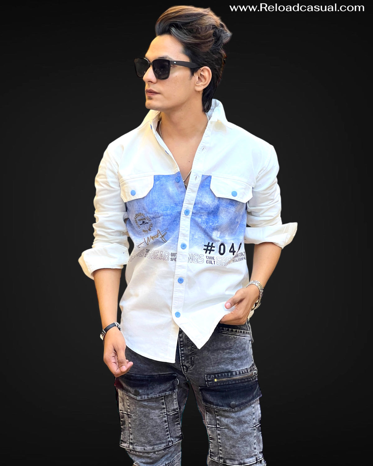Splash Casual Shirt