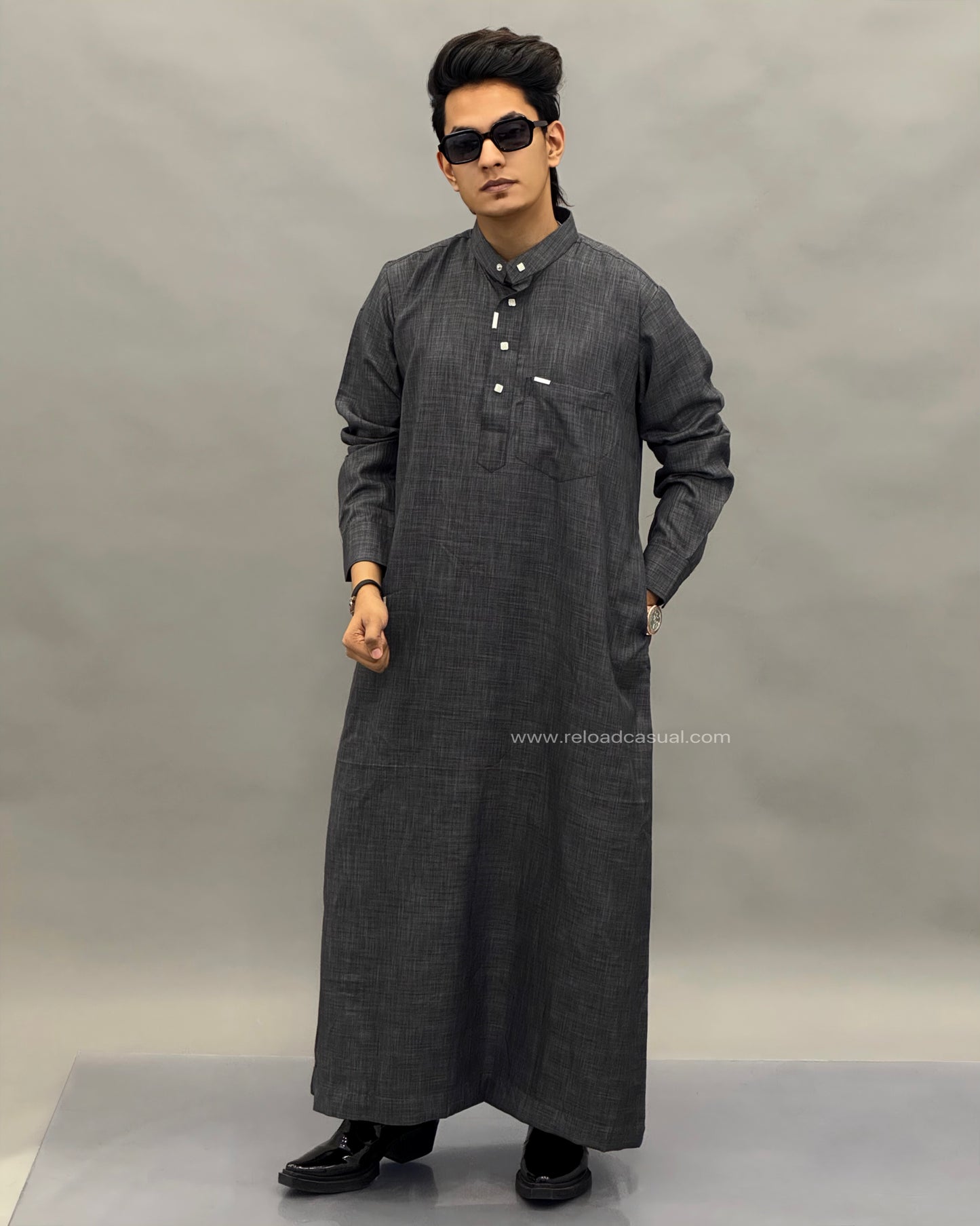 Premium Arabic Thobe Jubba for Men