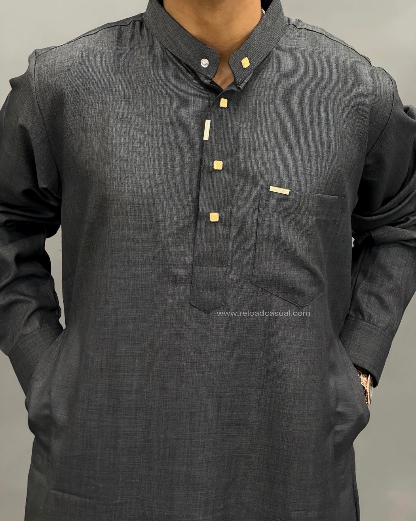 Premium Arabic Thobe Jubba for Men