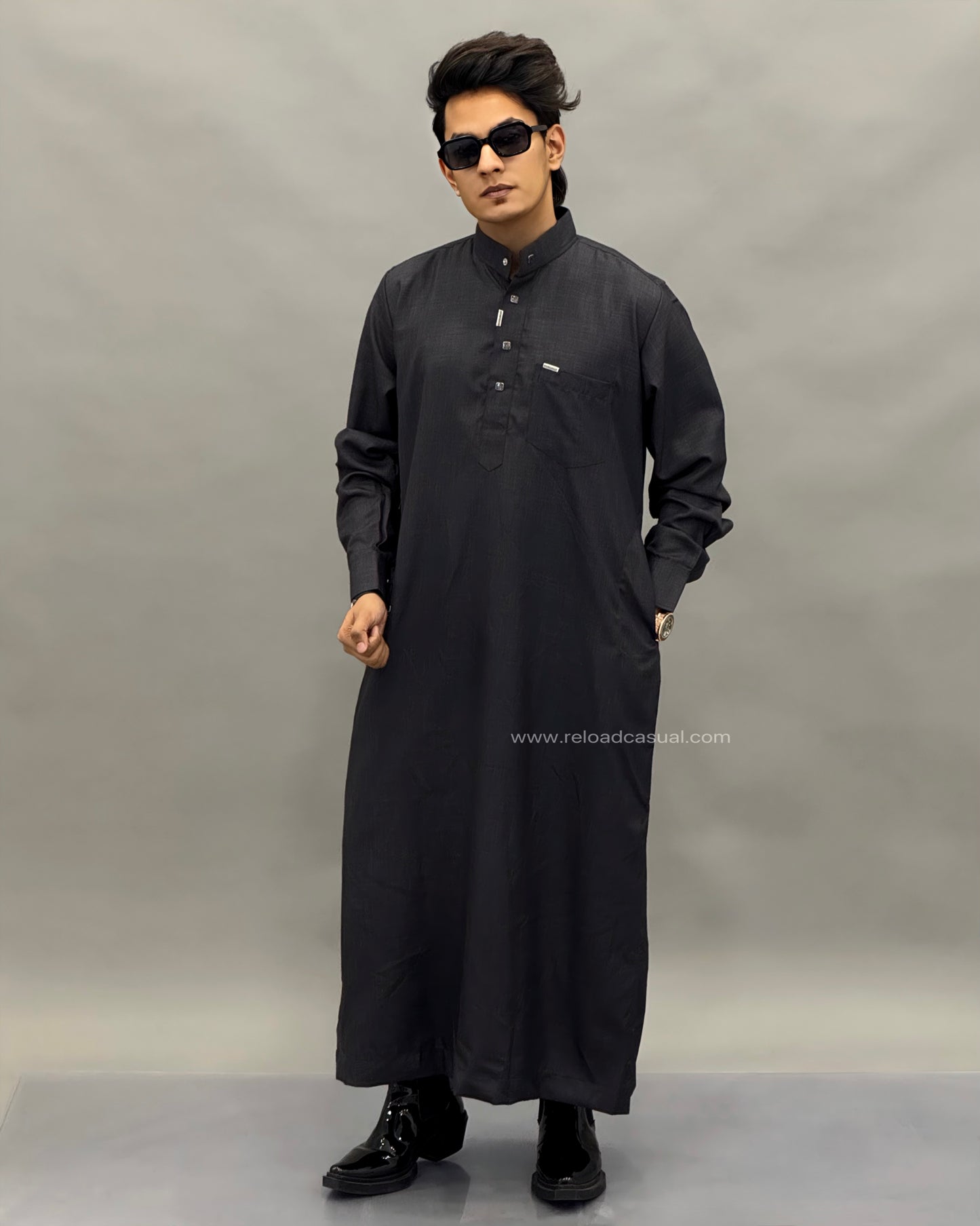 Premium Arabic Thobe Jubba for Men