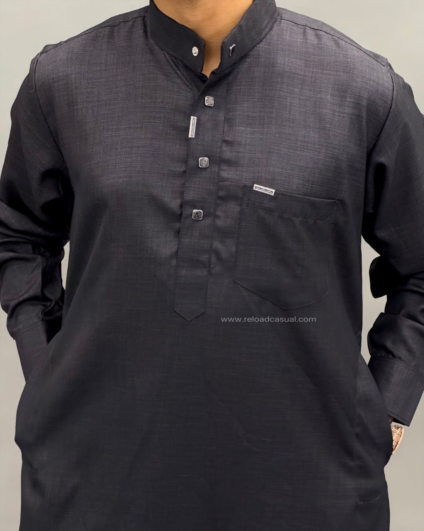 Premium Arabic Thobe Jubba for Men