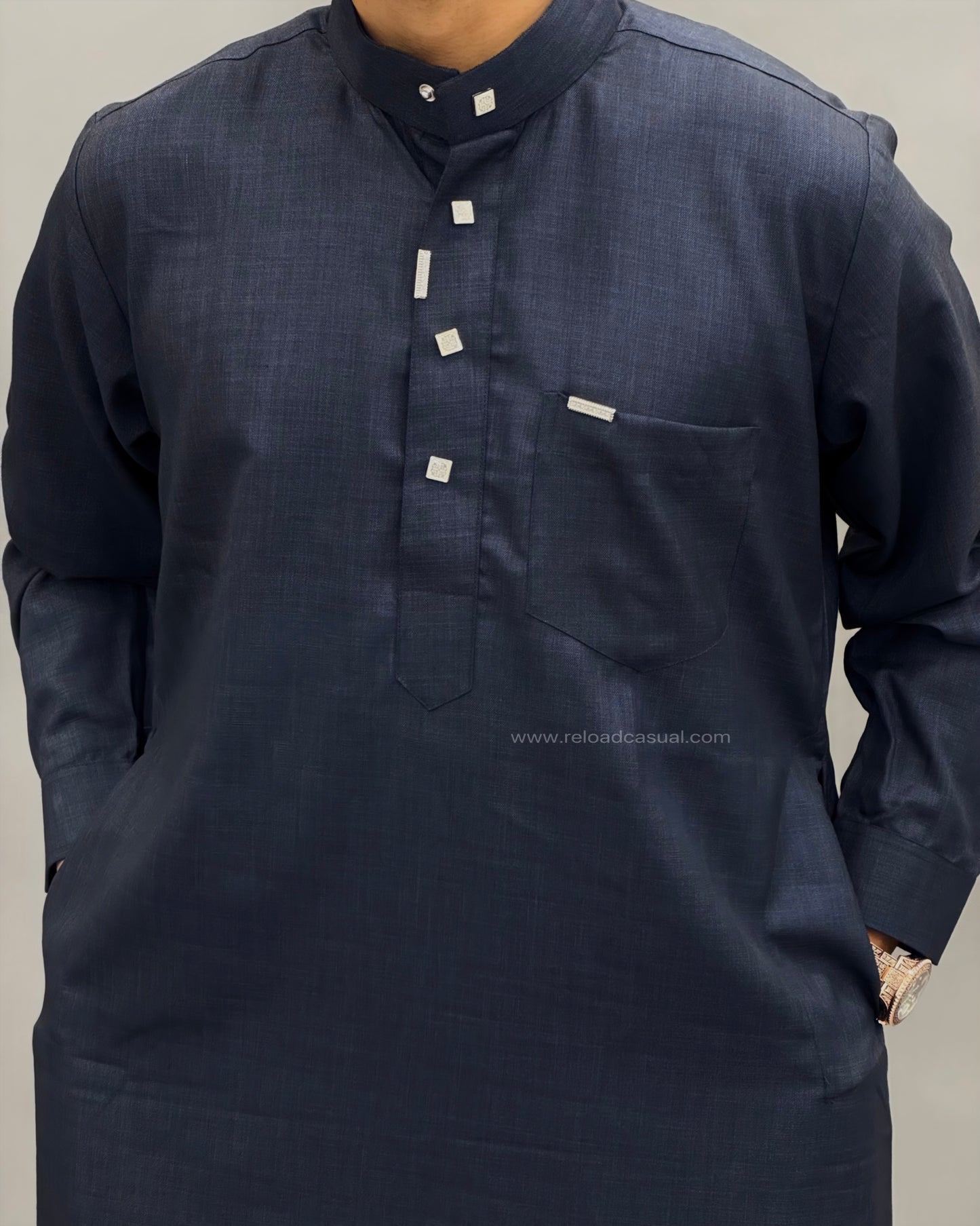 Premium Arabic Thobe Jubba for Men