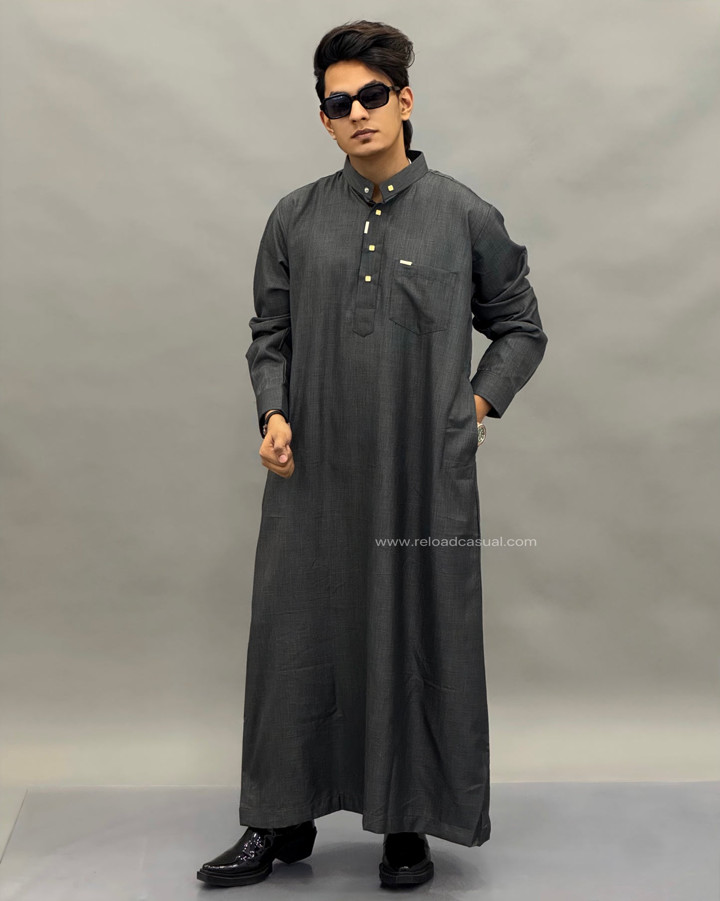 Premium Arabic Thobe Jubba for Men