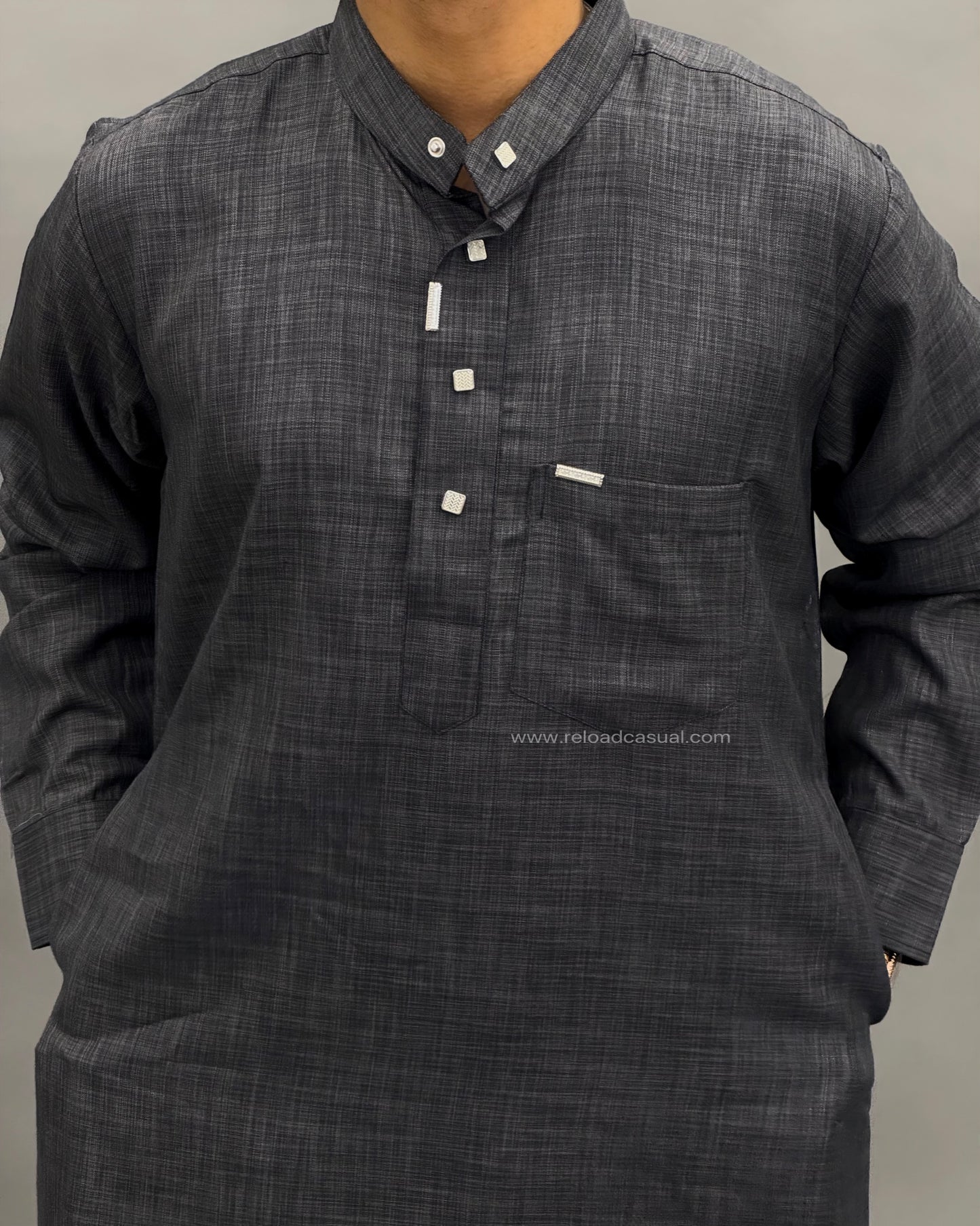 Premium Arabic Thobe Jubba for Men