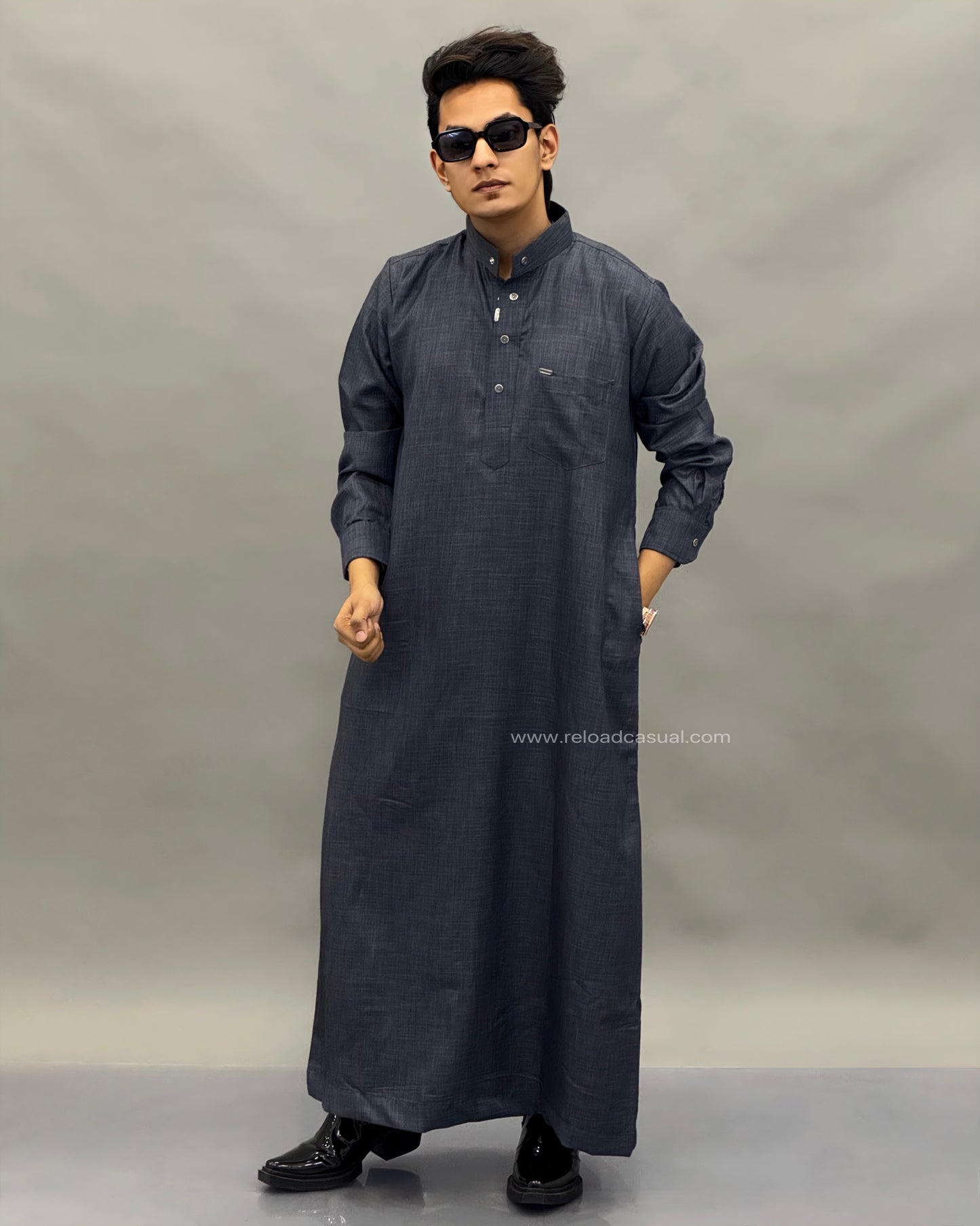 Premium Arabic Thobe Jubba for Men