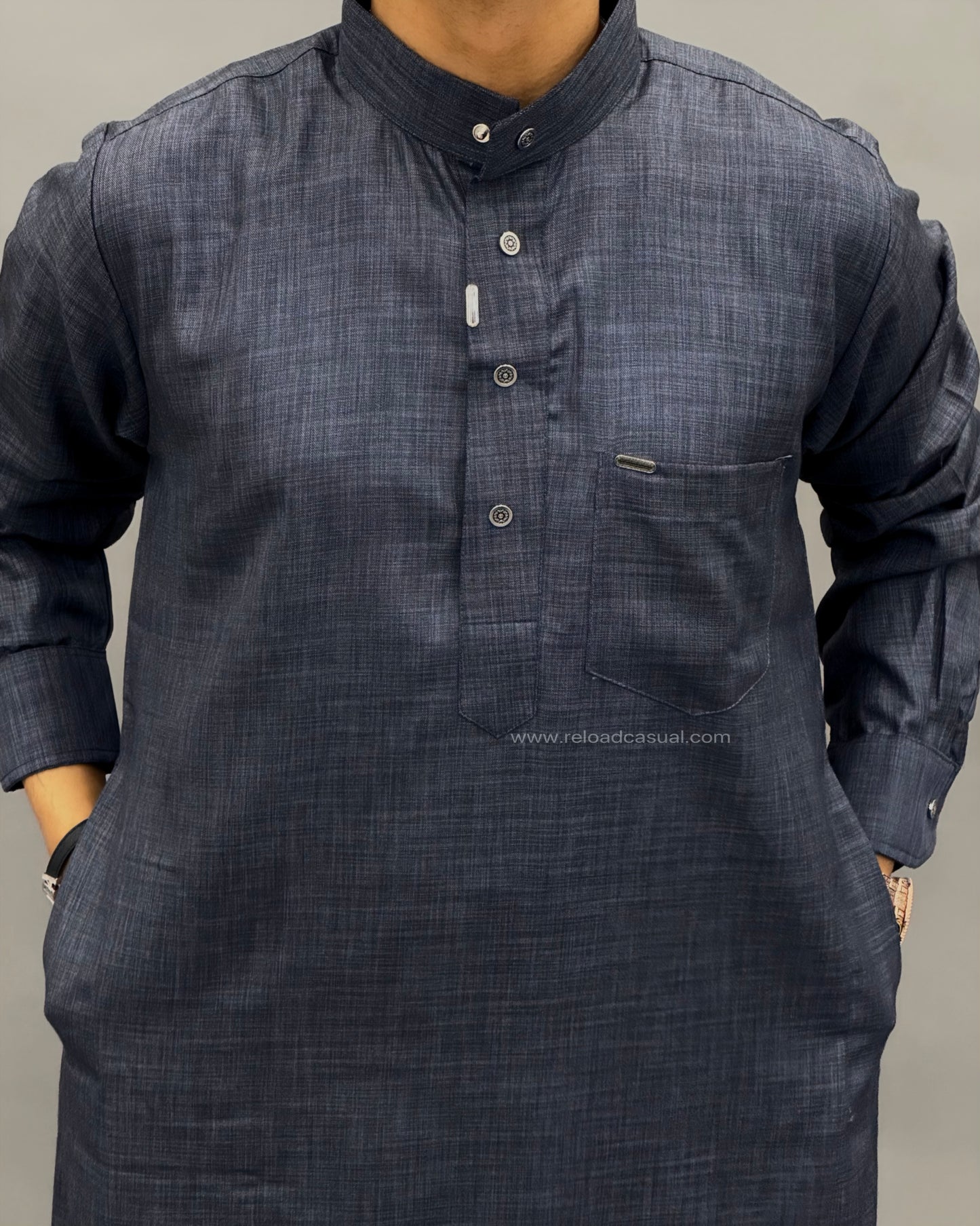 Premium Arabic Thobe Jubba for Men