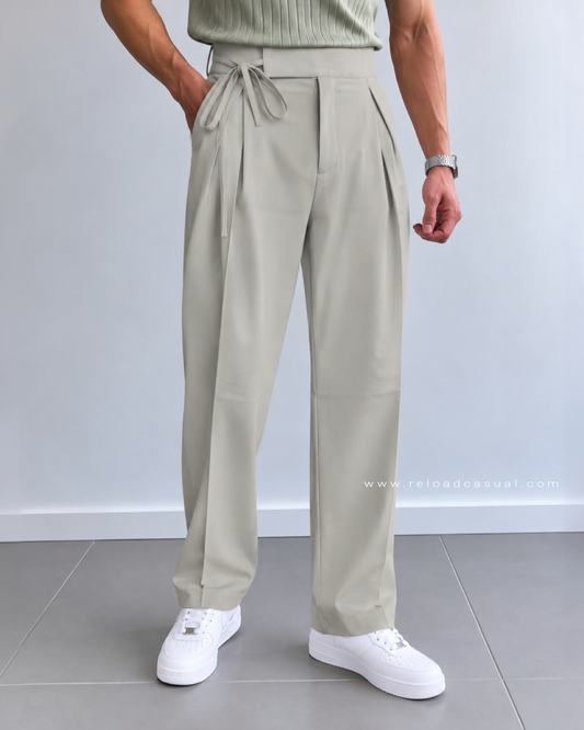 Men's Korean Waist Drawstring Pant