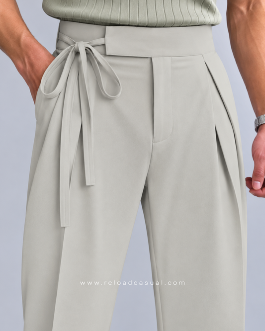 Men's Korean Waist Drawstring Pant