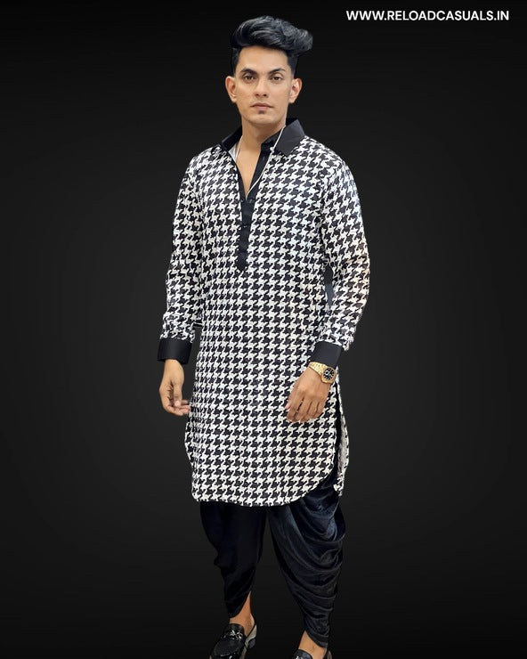 Bhaijaan Kurta & Pyjama - Combo