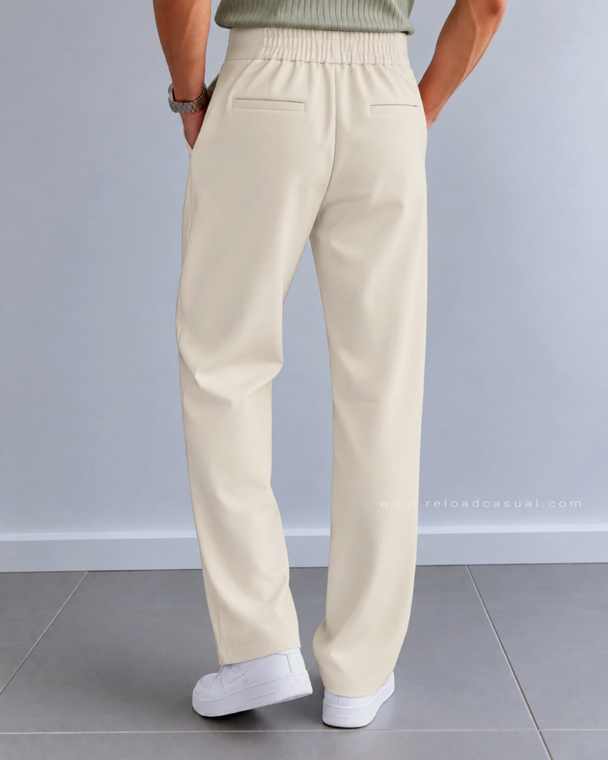Men's Korean Waist Drawstring Pant
